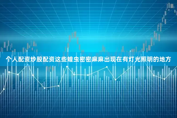 个人配资炒股配资这些蝗虫密密麻麻出现在有灯光照明的地方