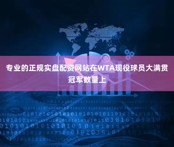 专业的正规实盘配资网站在WTA现役球员大满贯冠军数量上